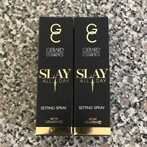 Gerard Cosmetics “Slay All Day” Setting Spray